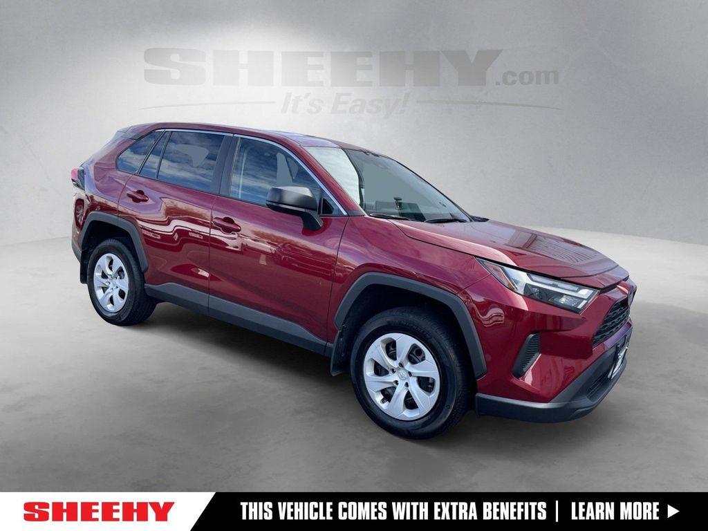 used 2025 Toyota RAV4 car, priced at $26,185