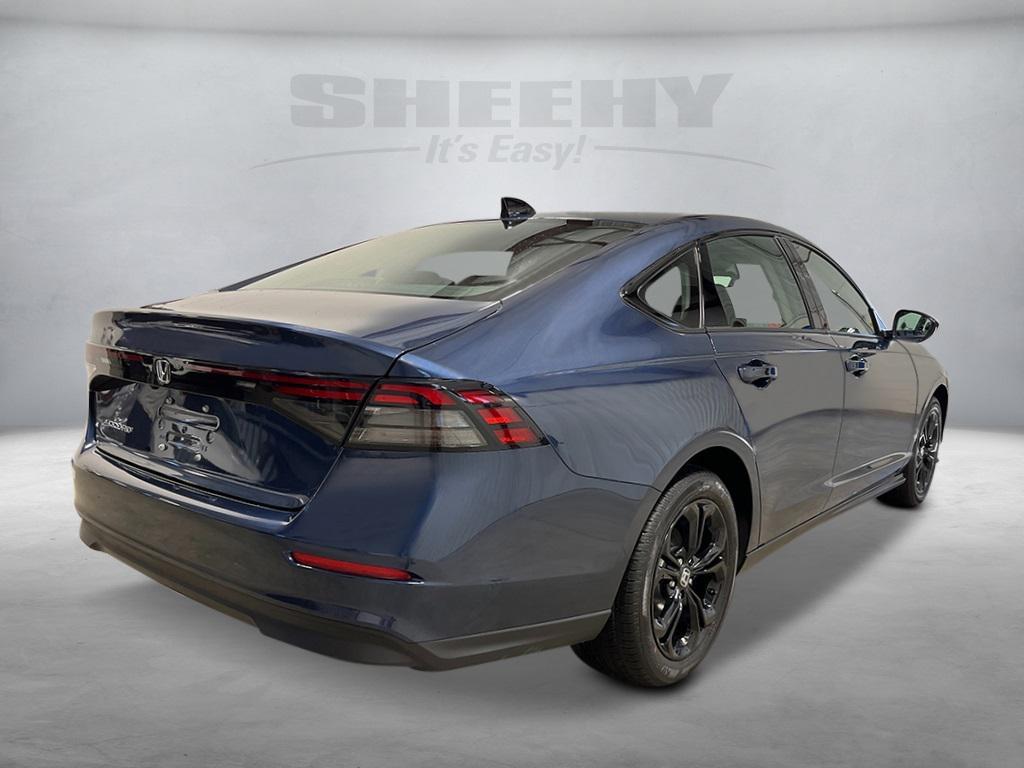 new 2025 Honda Accord car, priced at $28,960