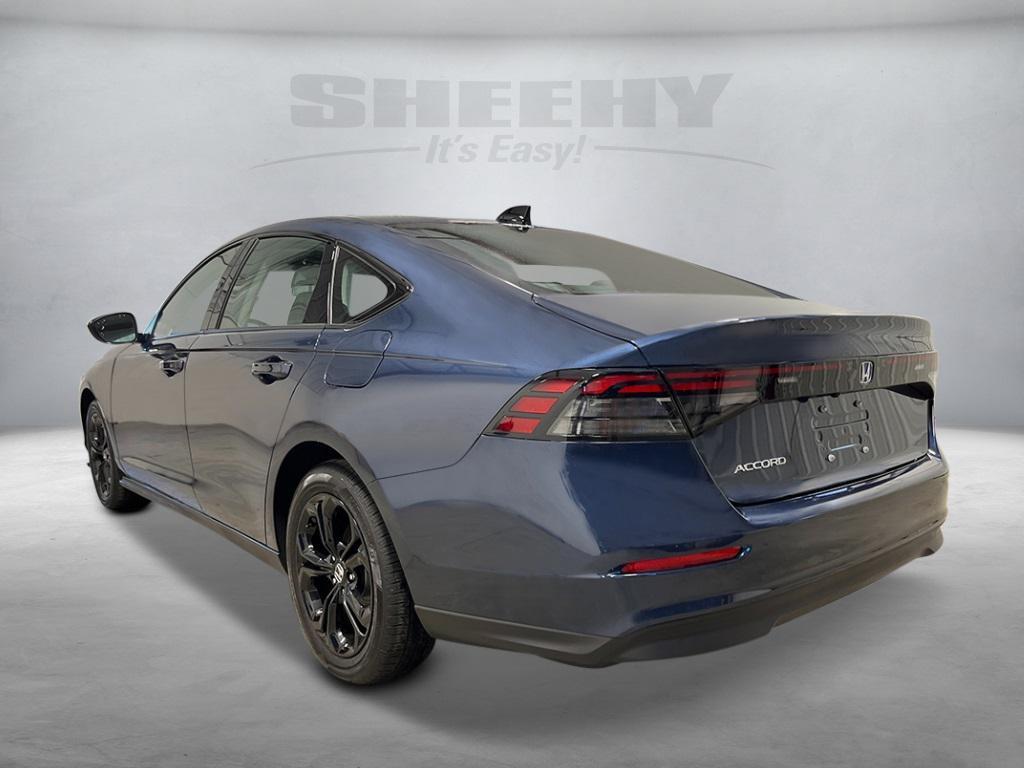new 2025 Honda Accord car, priced at $28,960
