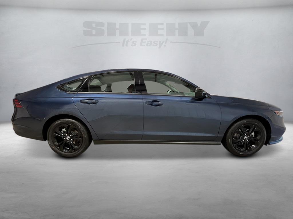 new 2025 Honda Accord car, priced at $28,960