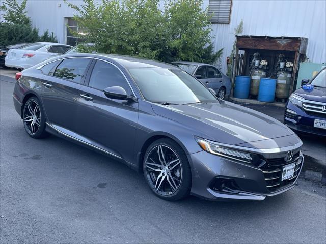 used 2022 Honda Accord car, priced at $32,379