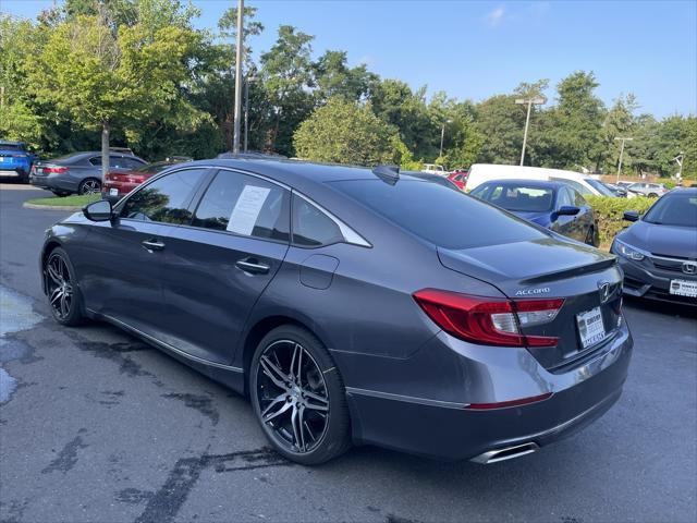used 2022 Honda Accord car, priced at $32,379
