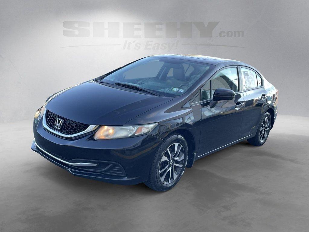 used 2015 Honda Civic car, priced at $9,573