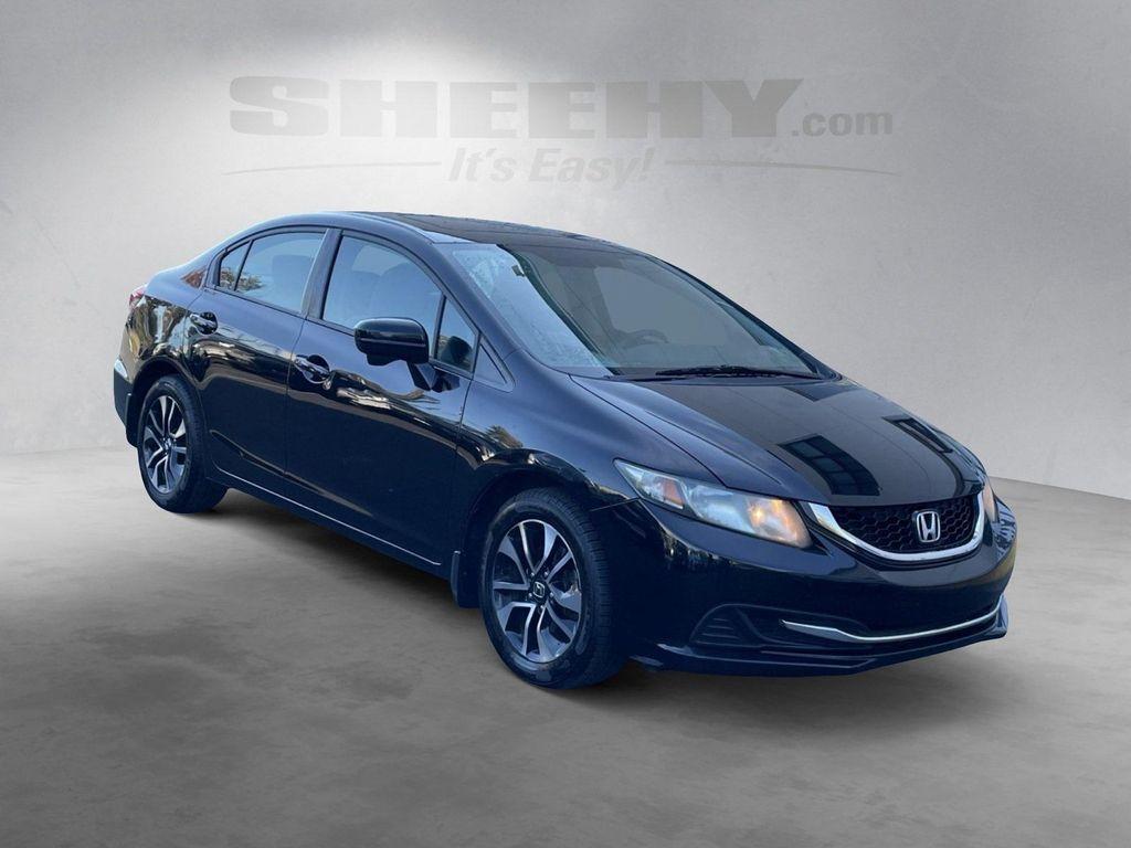 used 2015 Honda Civic car, priced at $9,573