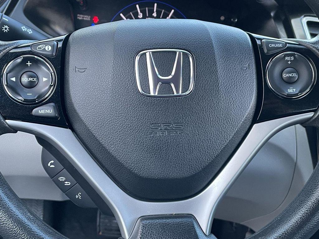 used 2015 Honda Civic car, priced at $9,573