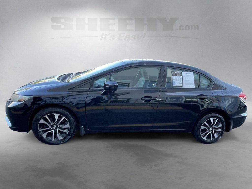used 2015 Honda Civic car, priced at $9,573