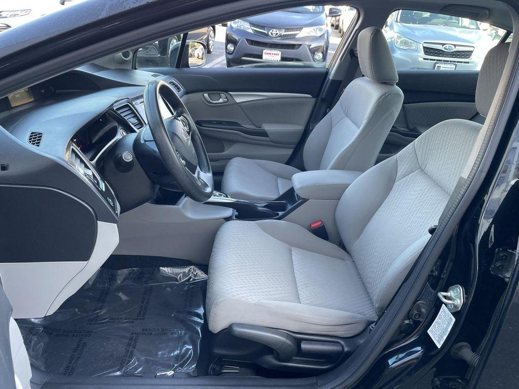 used 2015 Honda Civic car, priced at $9,573