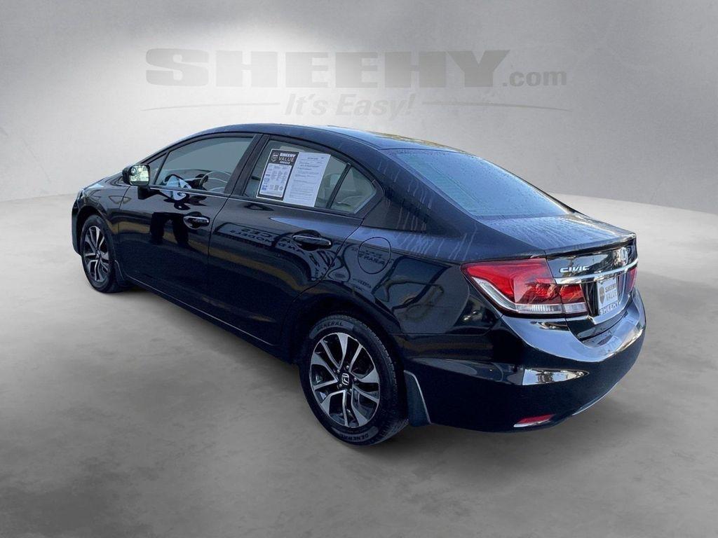 used 2015 Honda Civic car, priced at $9,573