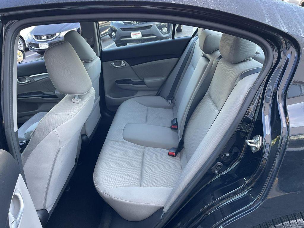 used 2015 Honda Civic car, priced at $9,573