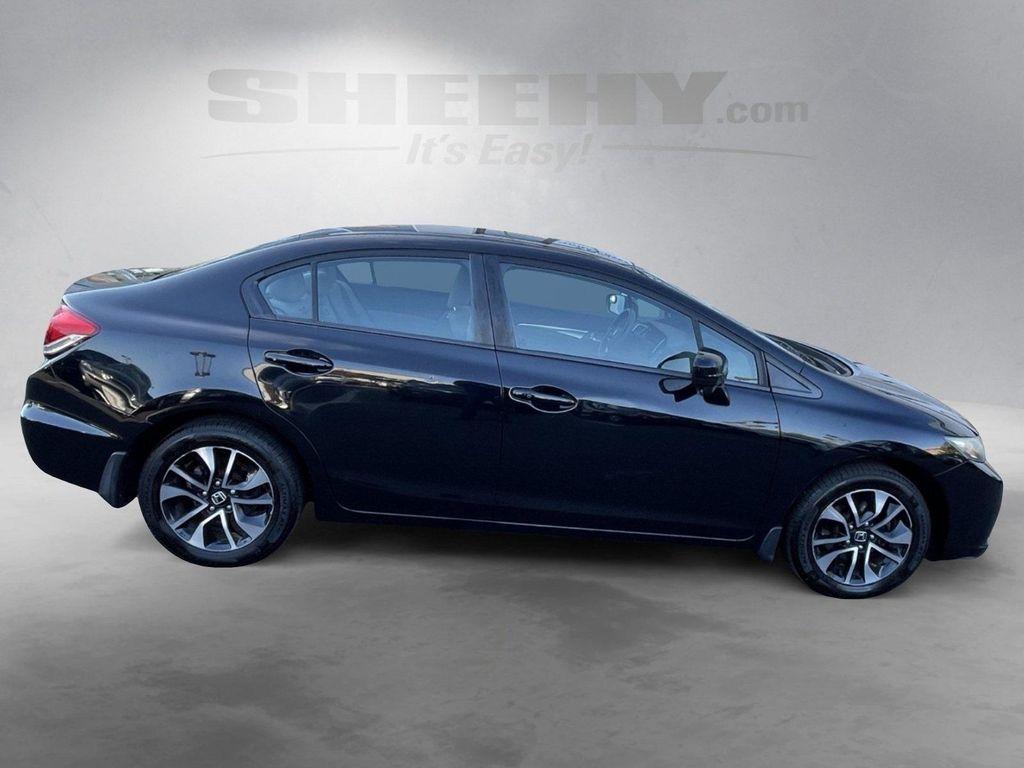 used 2015 Honda Civic car, priced at $9,573