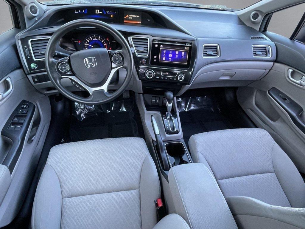 used 2015 Honda Civic car, priced at $9,573