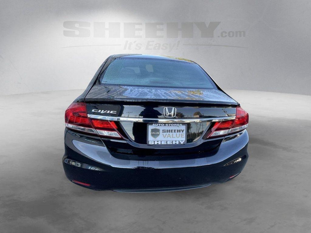 used 2015 Honda Civic car, priced at $9,573