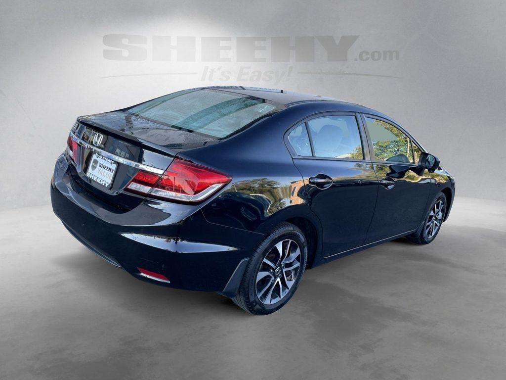 used 2015 Honda Civic car, priced at $9,573