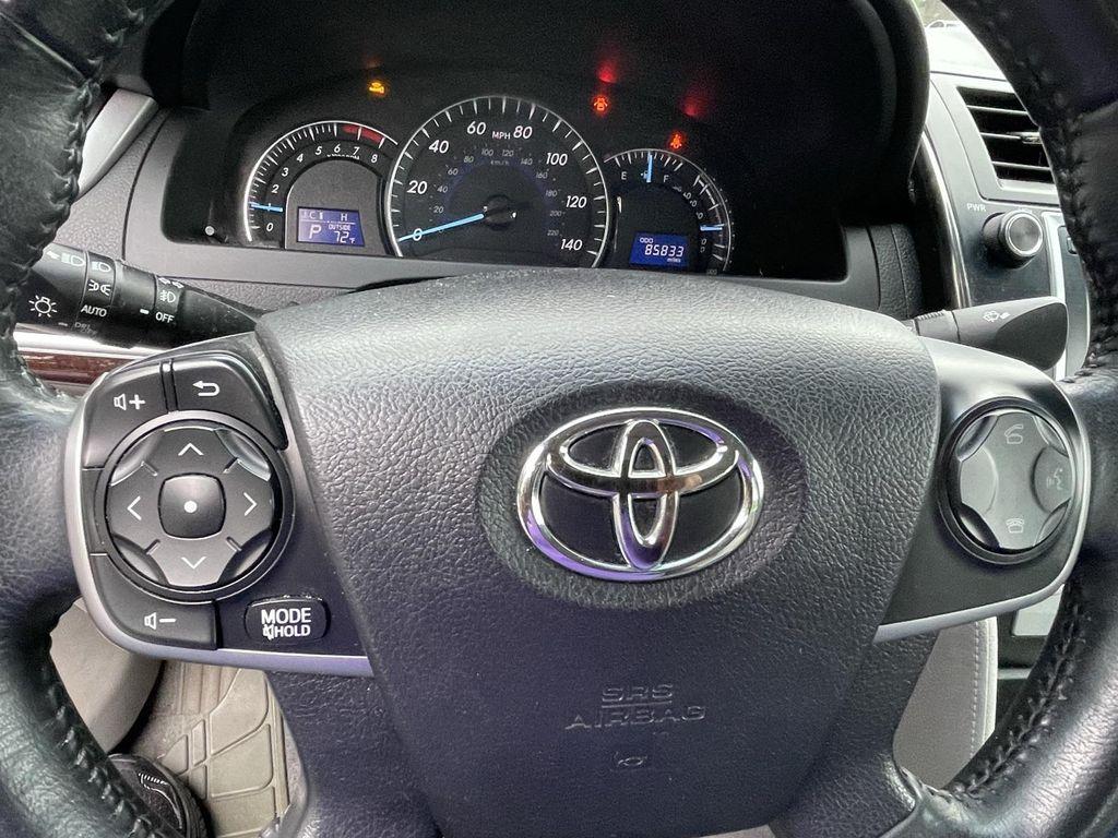 used 2014 Toyota Camry car, priced at $13,414