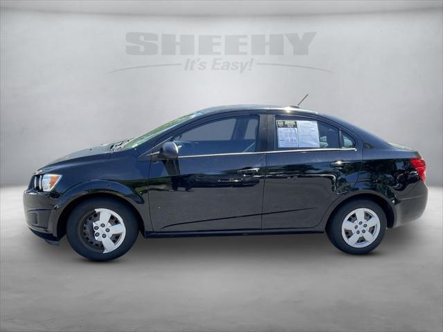 used 2016 Chevrolet Sonic car, priced at $7,223