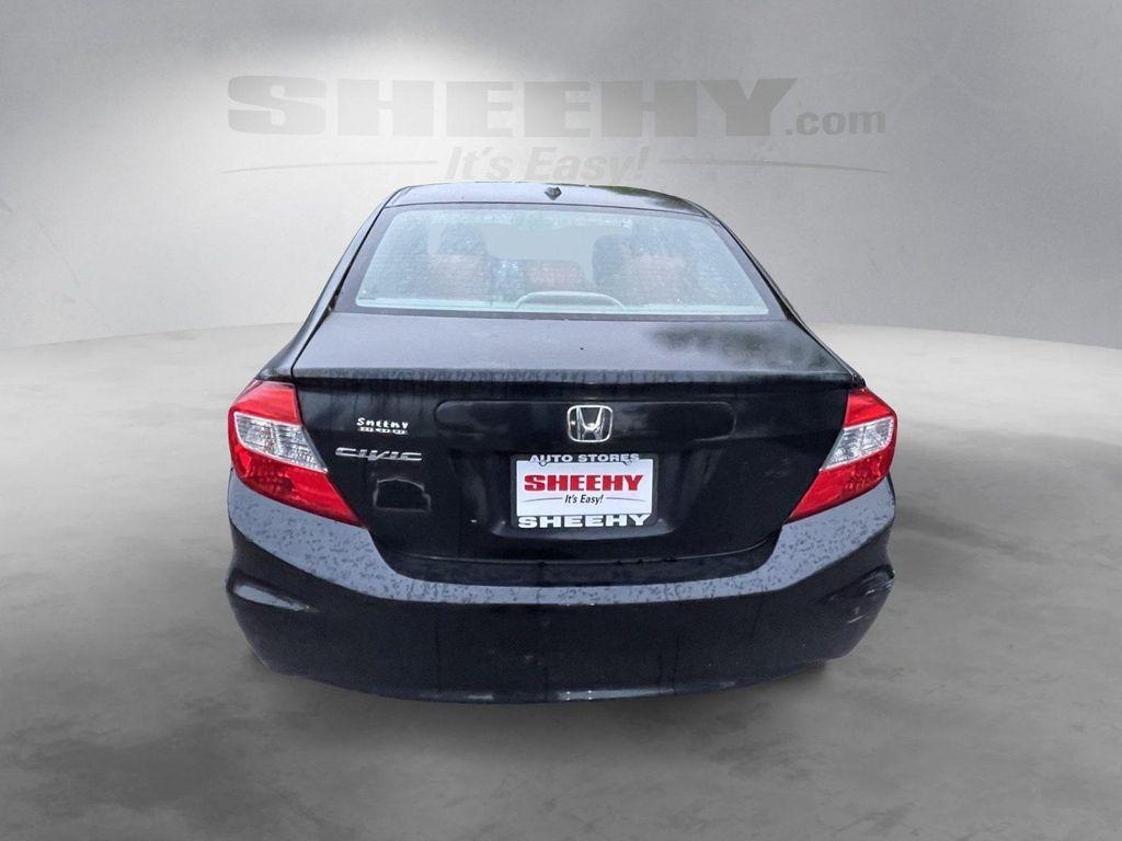 used 2012 Honda Civic car, priced at $10,200