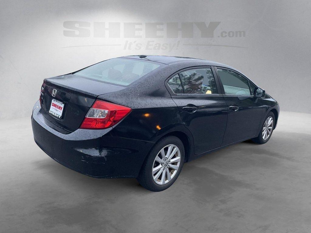 used 2012 Honda Civic car, priced at $10,200