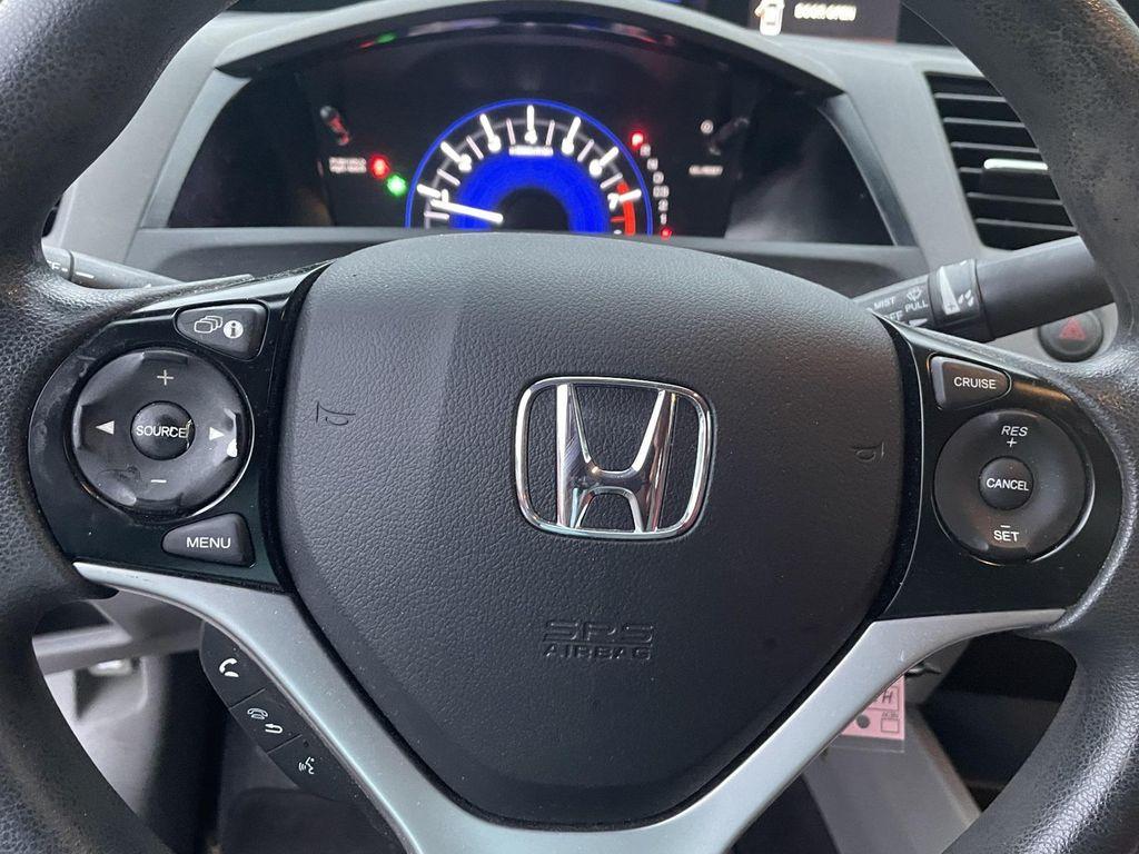 used 2012 Honda Civic car, priced at $10,200