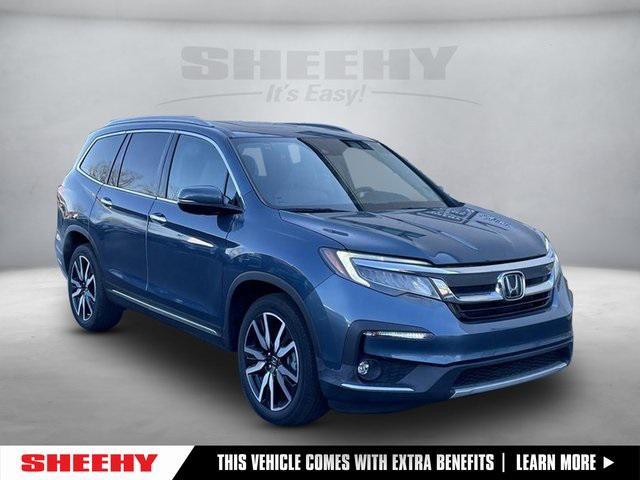 used 2021 Honda Pilot car, priced at $29,518