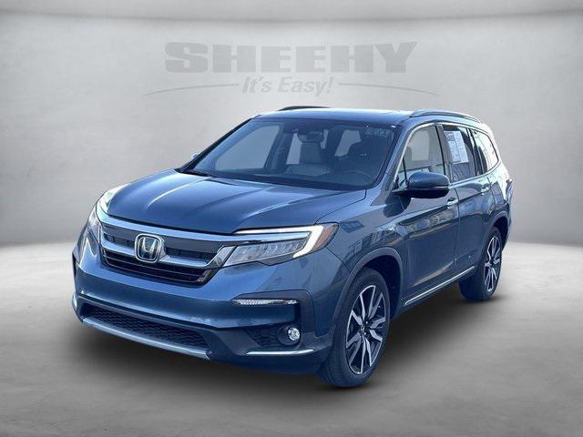 used 2021 Honda Pilot car, priced at $29,518