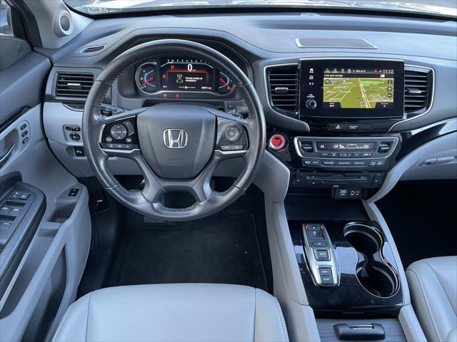 used 2021 Honda Pilot car, priced at $29,518