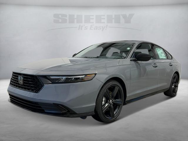 new 2025 Honda Accord Hybrid car, priced at $35,117