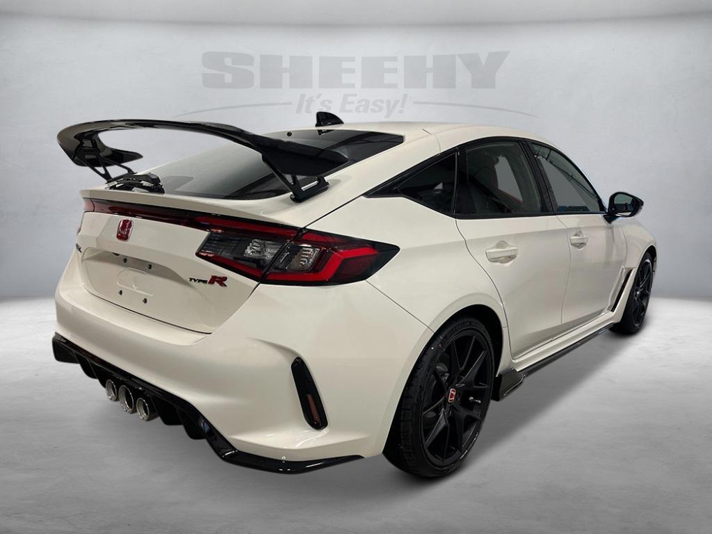 new 2025 Honda Civic Type R car