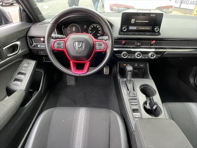 used 2024 Honda Civic car, priced at $23,350