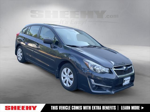 used 2016 Subaru Impreza car, priced at $12,894