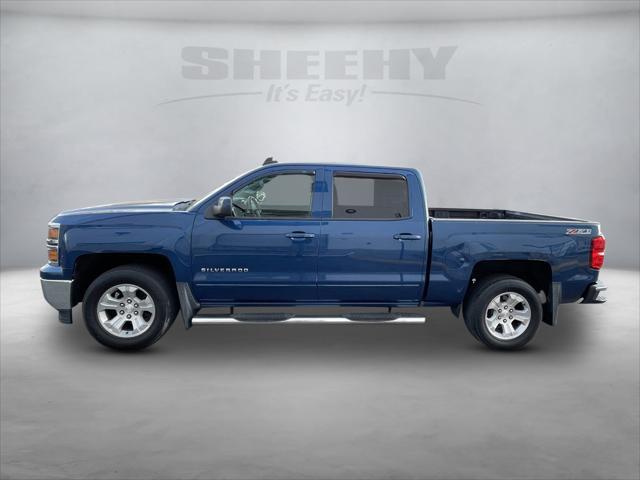 used 2015 Chevrolet Silverado 1500 car, priced at $17,211