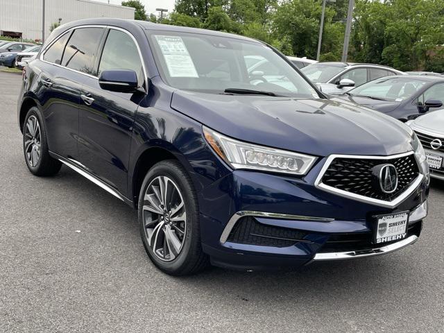 used 2020 Acura MDX car, priced at $26,778