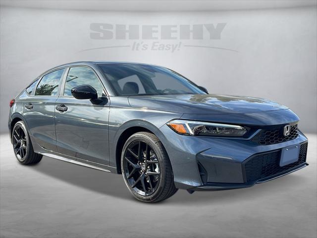 new 2025 Honda Civic Hybrid car, priced at $29,883