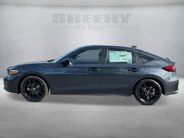 new 2025 Honda Civic Hybrid car, priced at $29,883