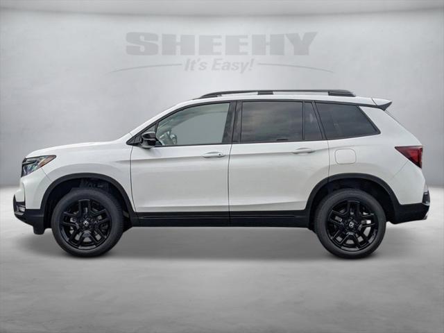 new 2025 Honda Passport car, priced at $46,317