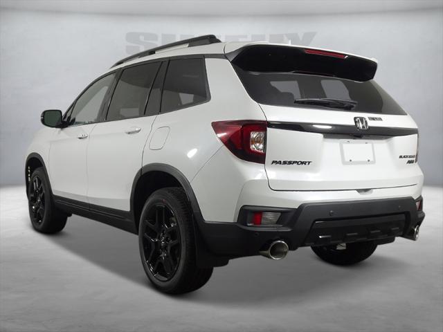 new 2025 Honda Passport car, priced at $46,317