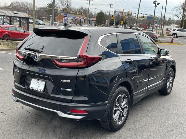 used 2022 Honda CR-V Hybrid car, priced at $29,792