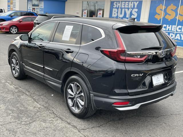 used 2022 Honda CR-V Hybrid car, priced at $29,792