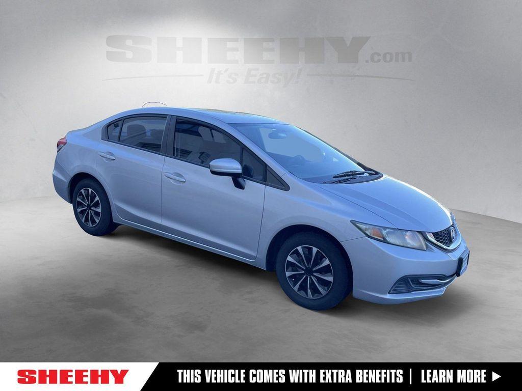 used 2014 Honda Civic car, priced at $12,650