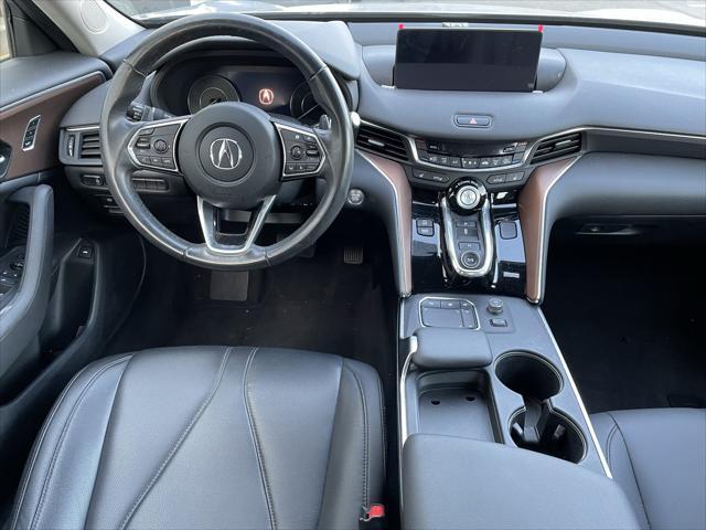 used 2021 Acura TLX car, priced at $25,253