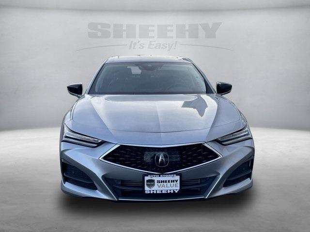 used 2021 Acura TLX car, priced at $25,253