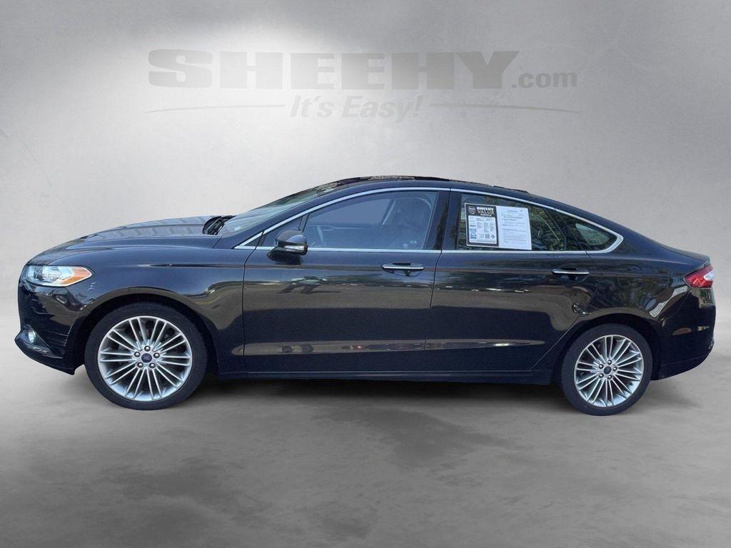 used 2014 Ford Fusion car, priced at $9,484