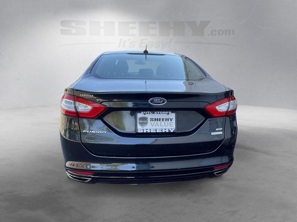 used 2014 Ford Fusion car, priced at $9,484