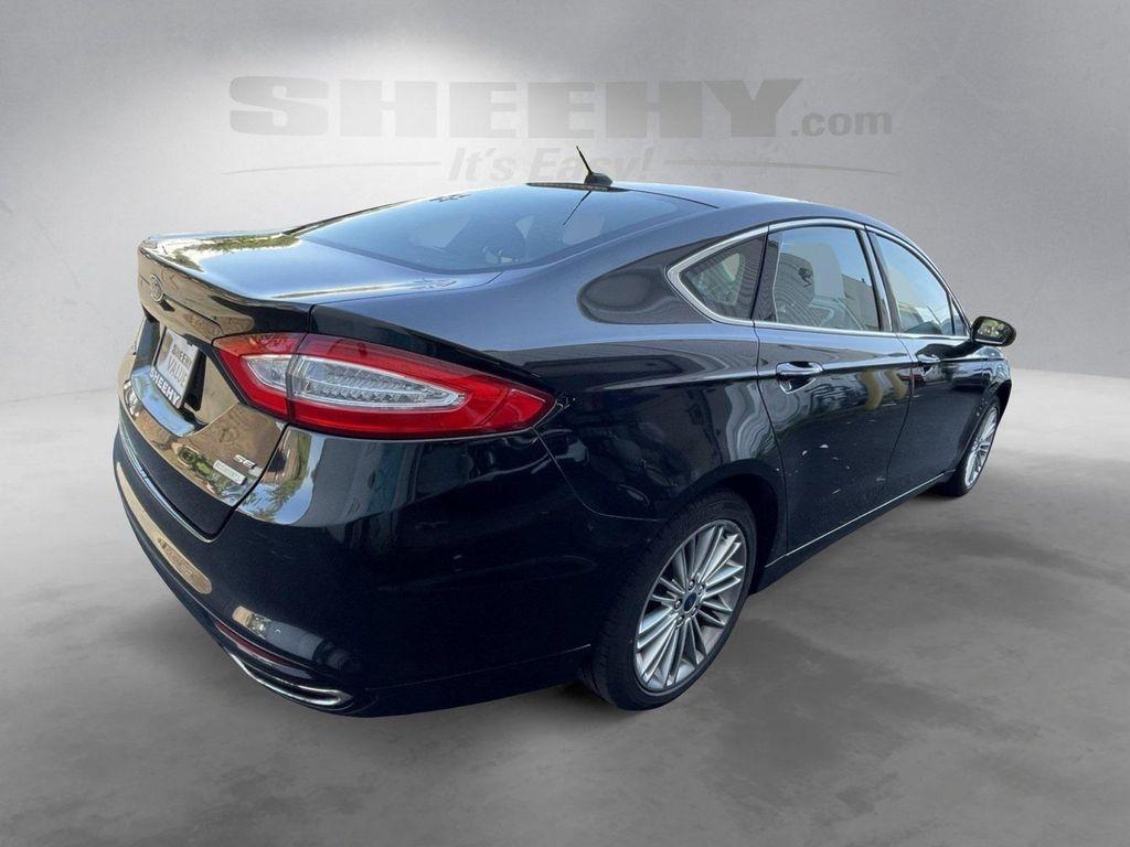 used 2014 Ford Fusion car, priced at $9,484