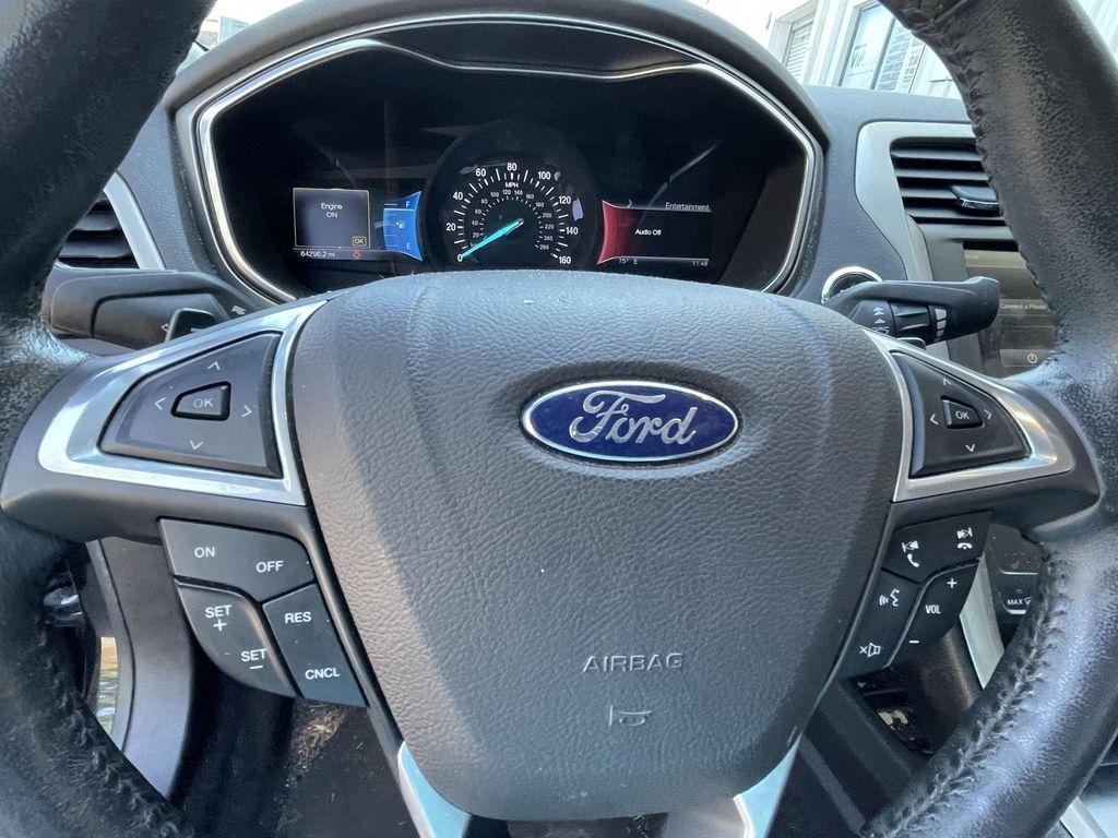 used 2014 Ford Fusion car, priced at $9,484