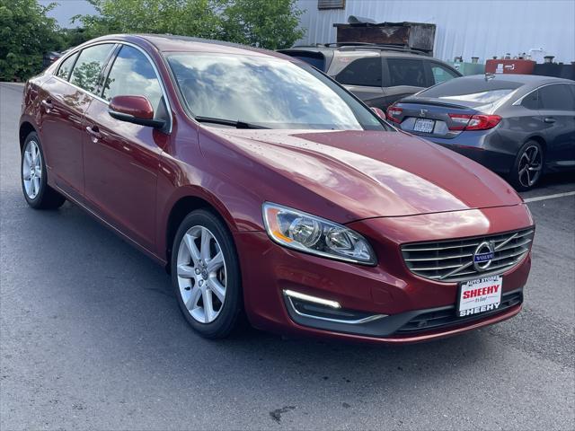 used 2016 Volvo S60 car, priced at $9,667