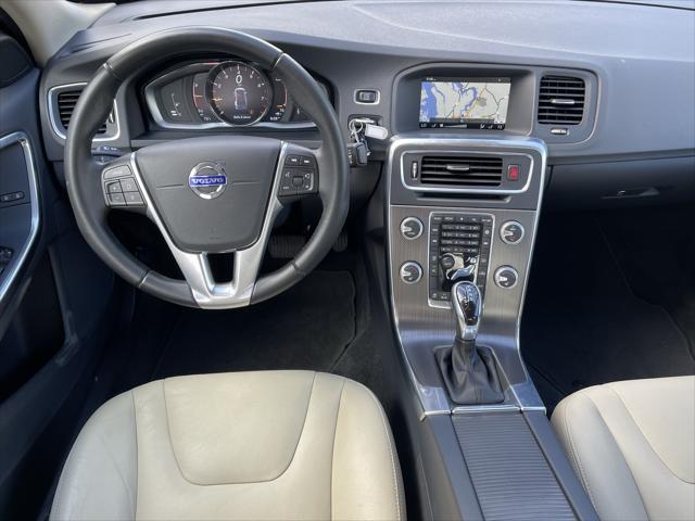 used 2016 Volvo S60 car, priced at $9,667