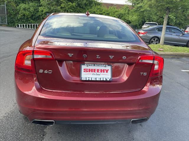 used 2016 Volvo S60 car, priced at $9,667
