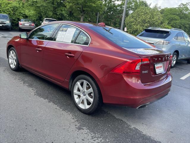 used 2016 Volvo S60 car, priced at $9,667