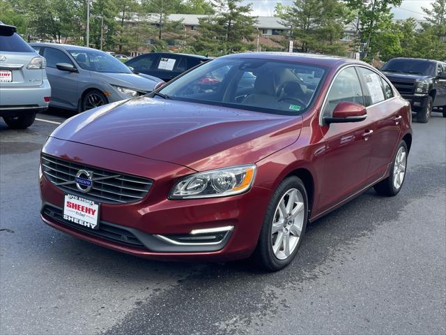 used 2016 Volvo S60 car, priced at $9,667