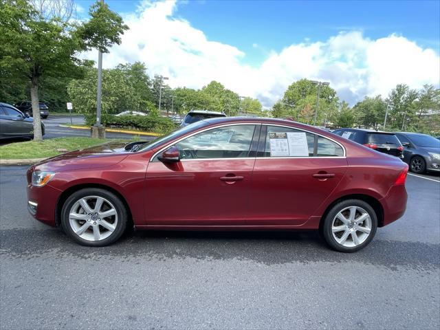 used 2016 Volvo S60 car, priced at $9,667